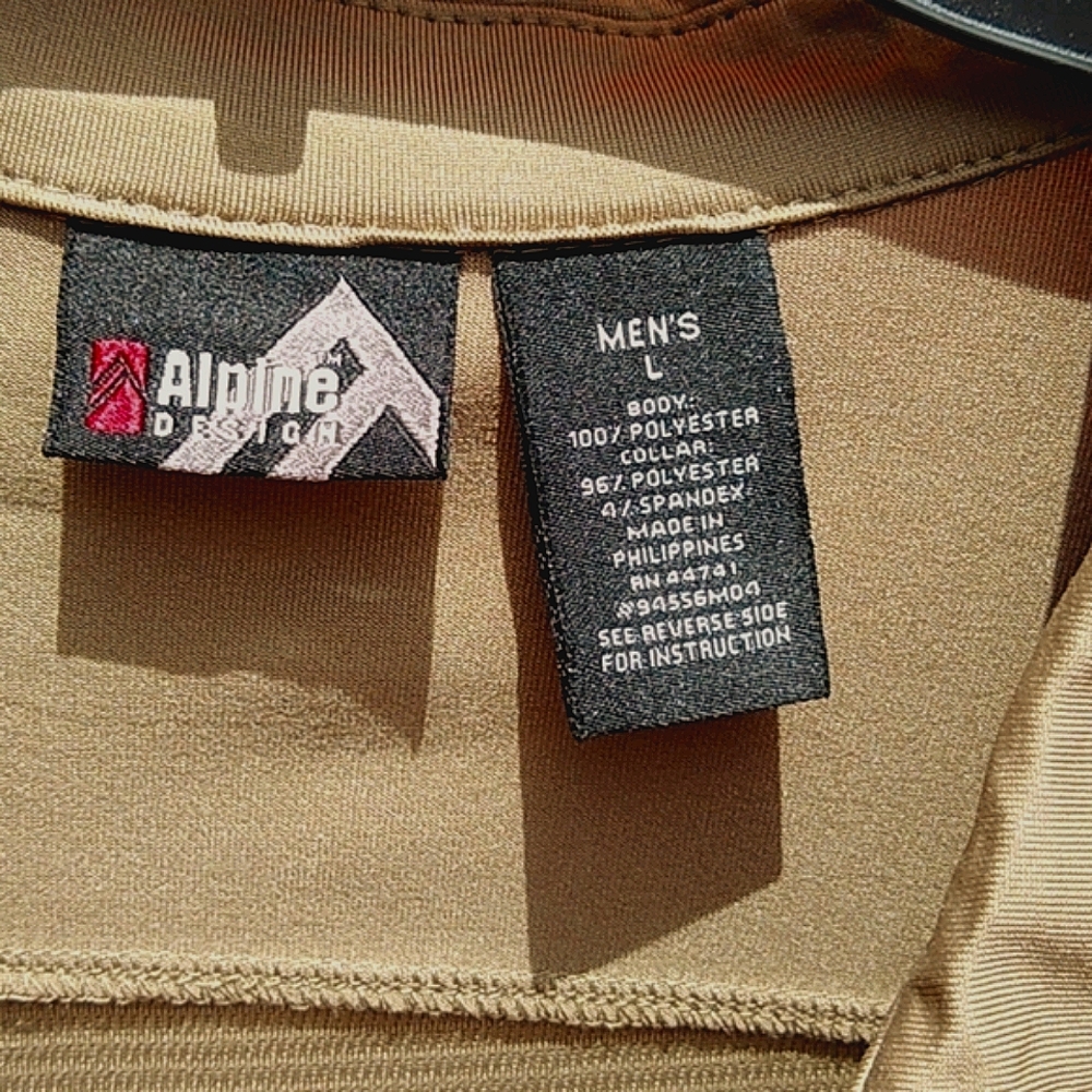 Alpine Design L Performance SS shirt - Picture 2 of 4